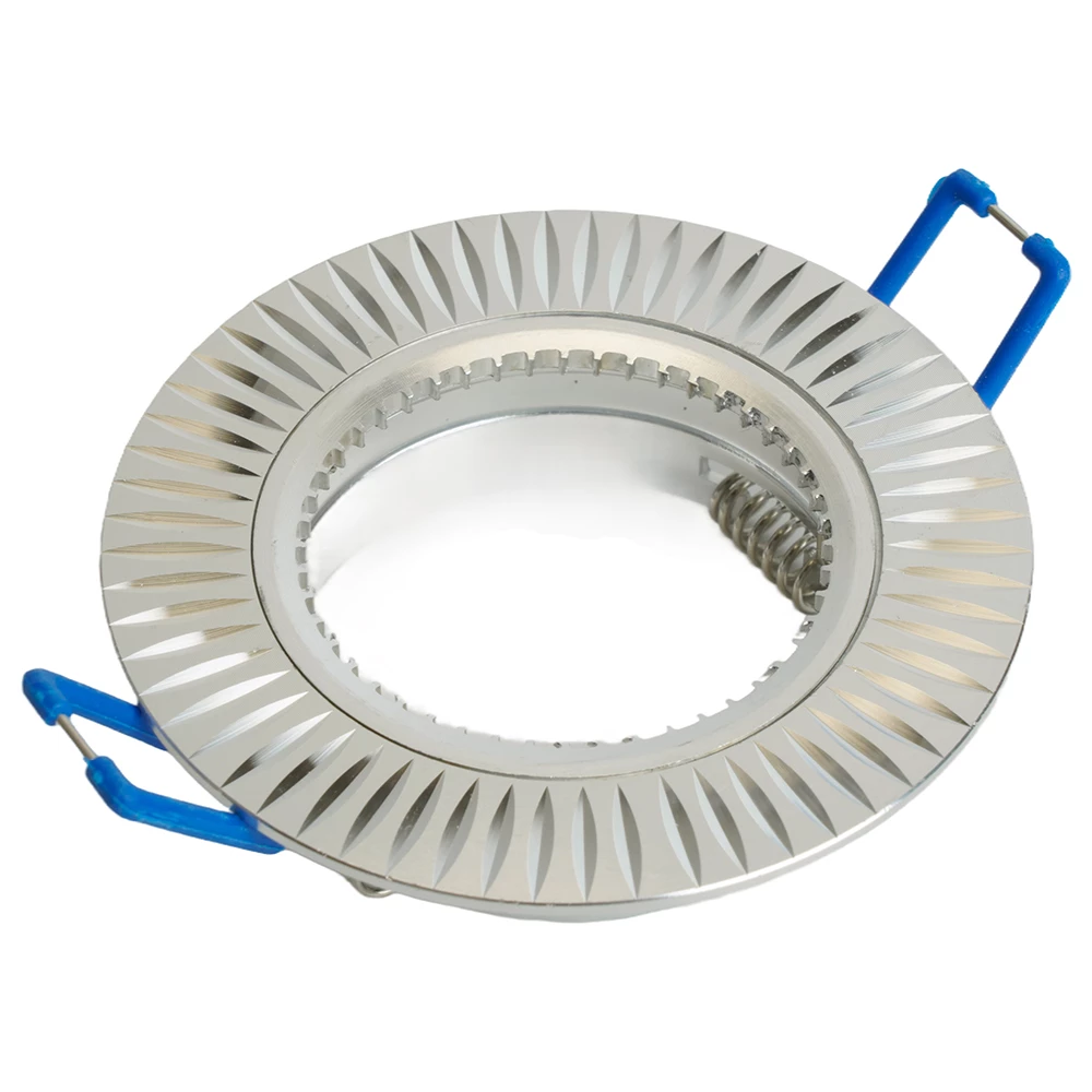 Светильник встраиваемый Feron GS-M369 потолочный MR16 G5.3 серебристый (17933) - Viokon.com