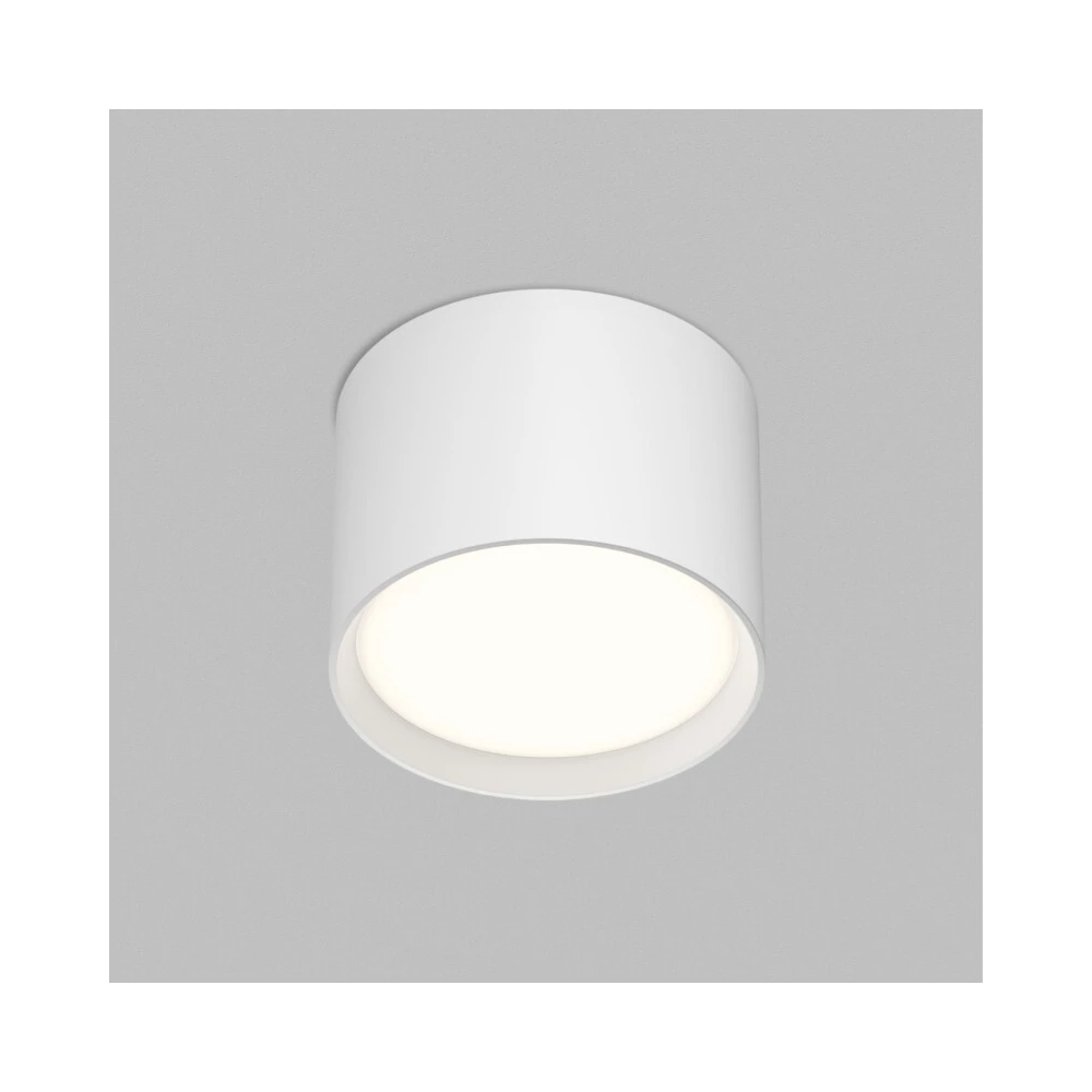 Накладной светильник PILLAR GX53 до 15 Вт LED IP20 белый алюминий - Viokon.com