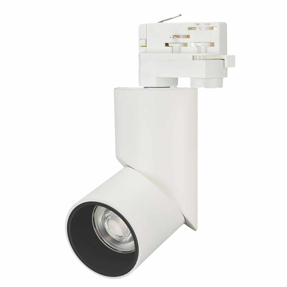 Светильник LGD-TWIST-TRACK-4TR-R70-15W Day4000 (WH-BK, 30 deg) (Arlight, IP40 Металл, 3 года) 025461(1) - Viokon.com