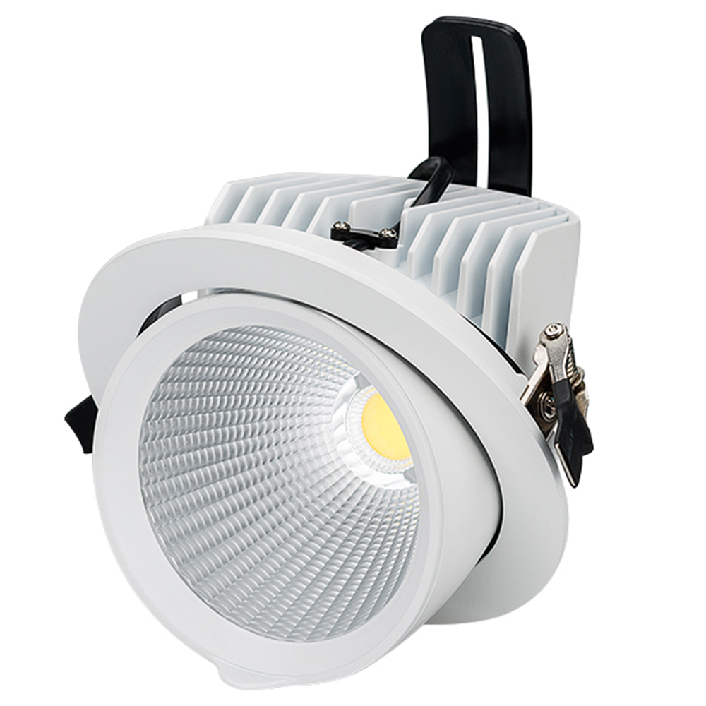 Светильник LTD-150WH-EXPLORER-30W Warm White 38deg (Arlight, IP20 Металл, 3 года) 024025 - Viokon.com