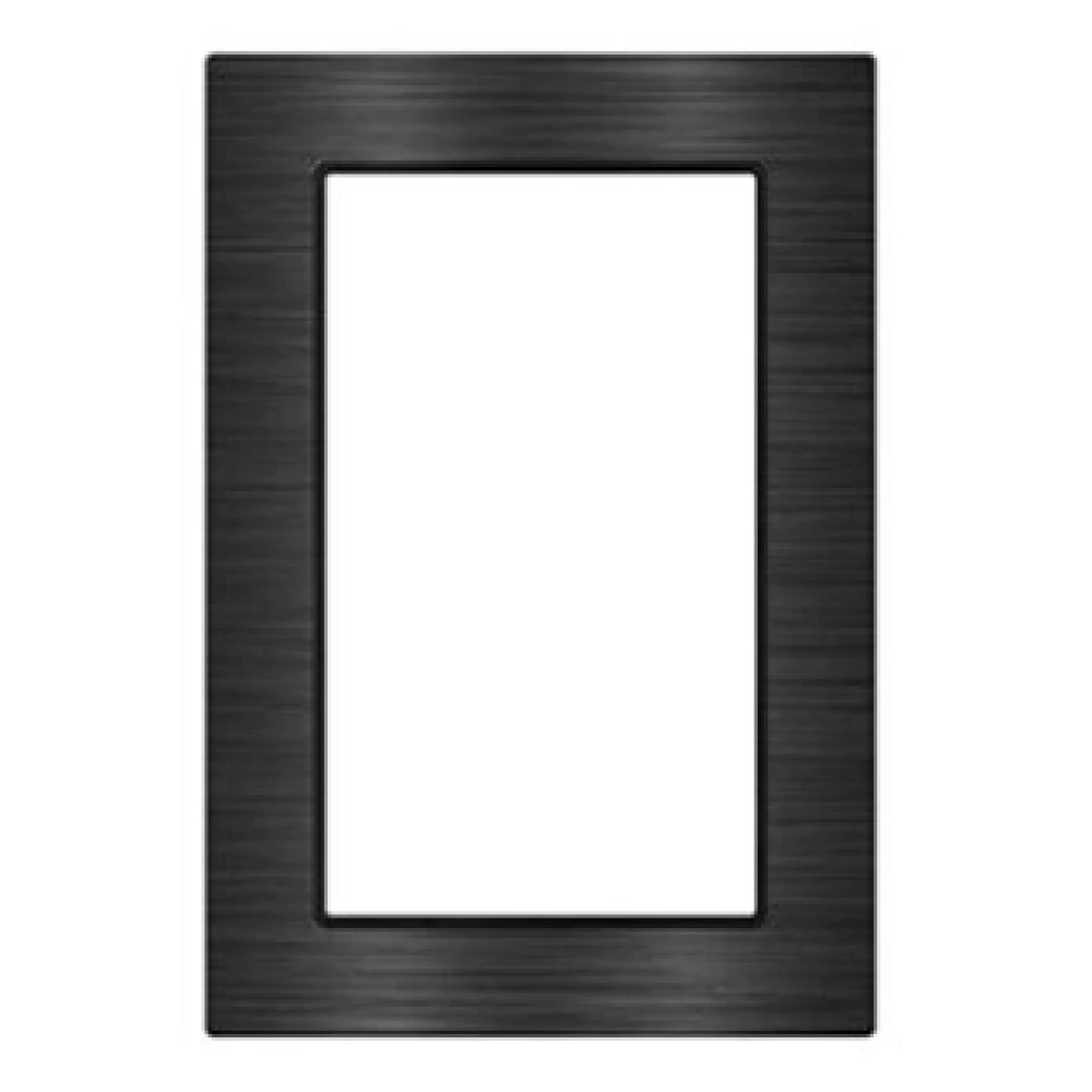 Рамка алюминиевая FRM-PRESTO-ALS-D-BK (Arlight, -) 043852 - Viokon.com