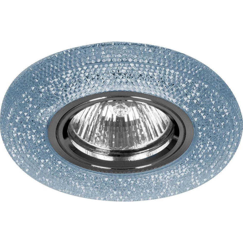 Светильник встраиваемый, 12*2835 SMD, MR16 50W G5.3, серый, хром, CD972 (28602) - Viokon.com
