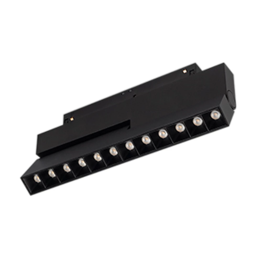 Светильник MAG-ORIENT-LASER-FOLD-S230-12W Warm3000 (BK, 30 deg, 48V, DALI) (Arlight, IP20 Металл, 5 лет) 034642(1) - Viokon.com