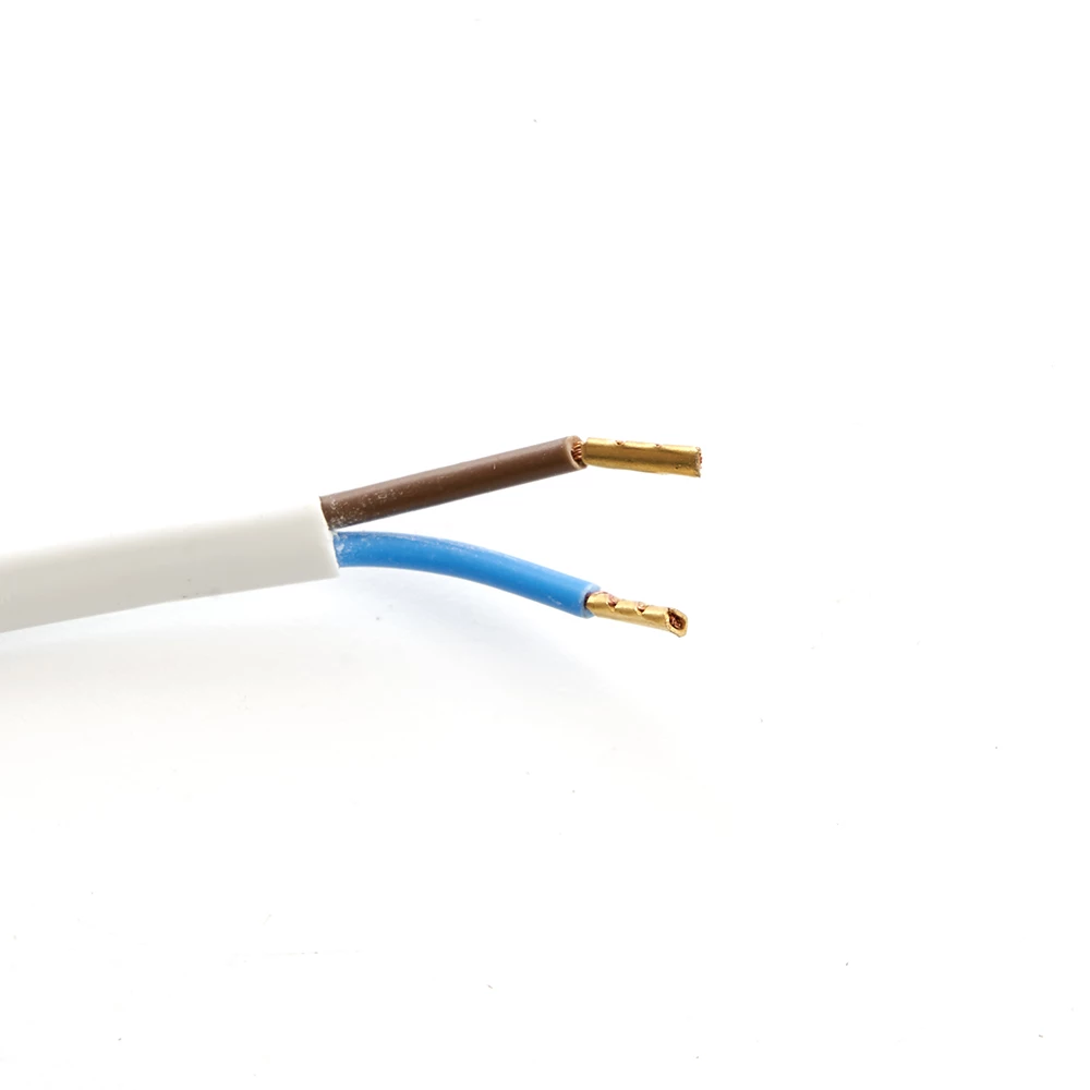 Сетевой шнур с диммером 230V 2м, белый, DM103-200W (23056) - Viokon.com