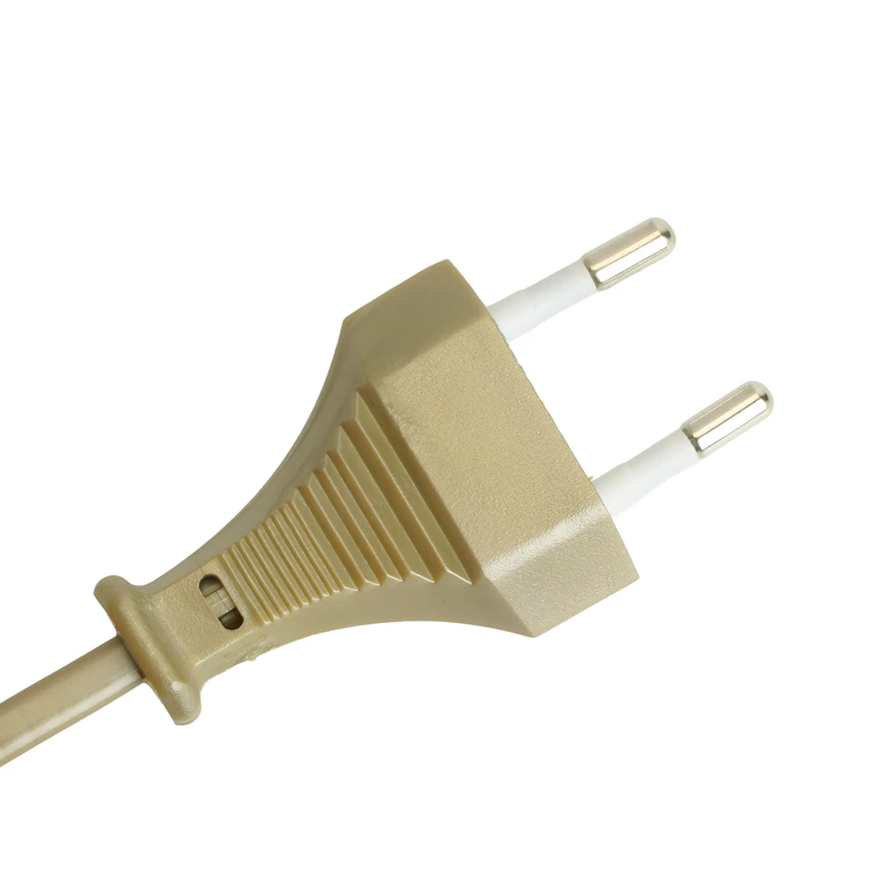 Сетевой шнур с выключателем, 230V 1,9м золото, KF-HK-1-2 (51039) - Viokon.com