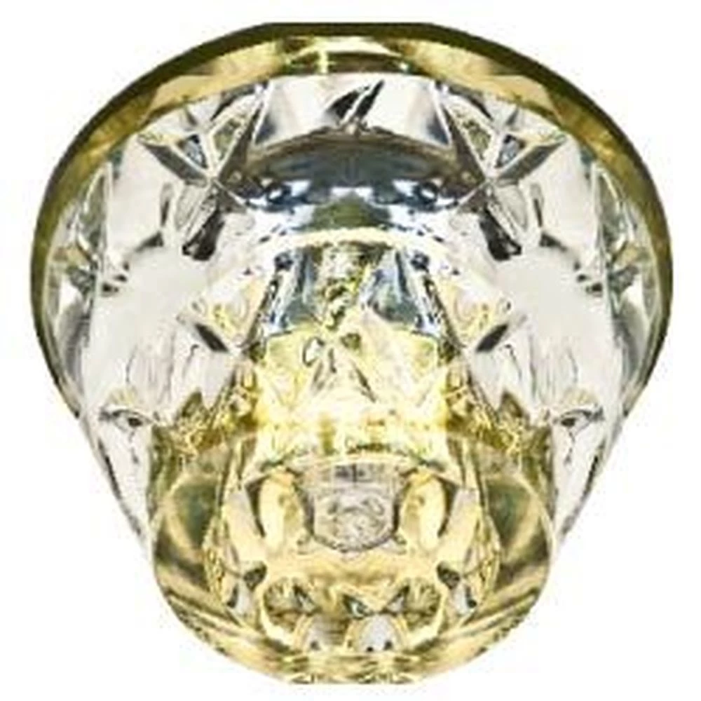 Светильник потолочный,JCD9 35W G9, прозрачный, желтый,JD56 (18949) - Viokon.com