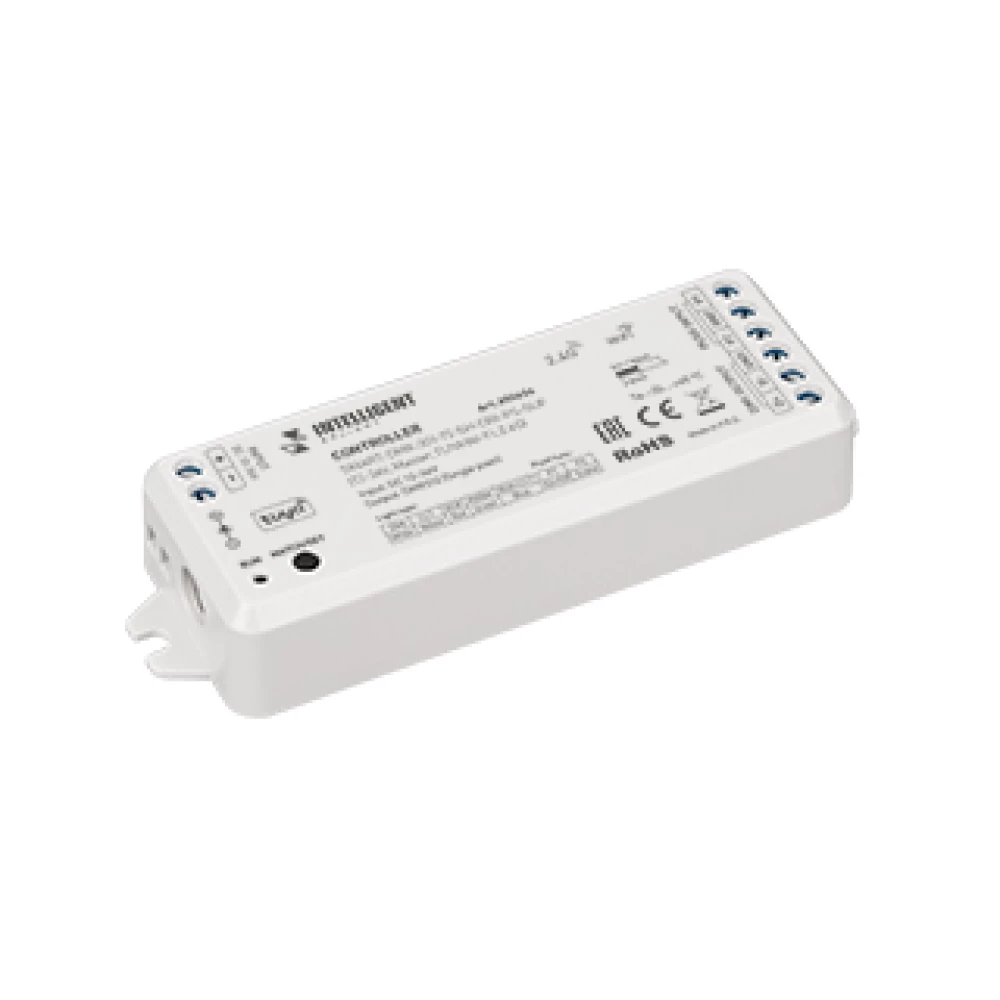 INTELLIGENT ARLIGHT Контроллер SMART-DMX-301-72-SH-DRI-PS-SUF (12-36V, Master, TUYA Wi-Fi, 2.4G) (IARL, IP20 Пластик, 5 лет) 050434 - Viokon.com