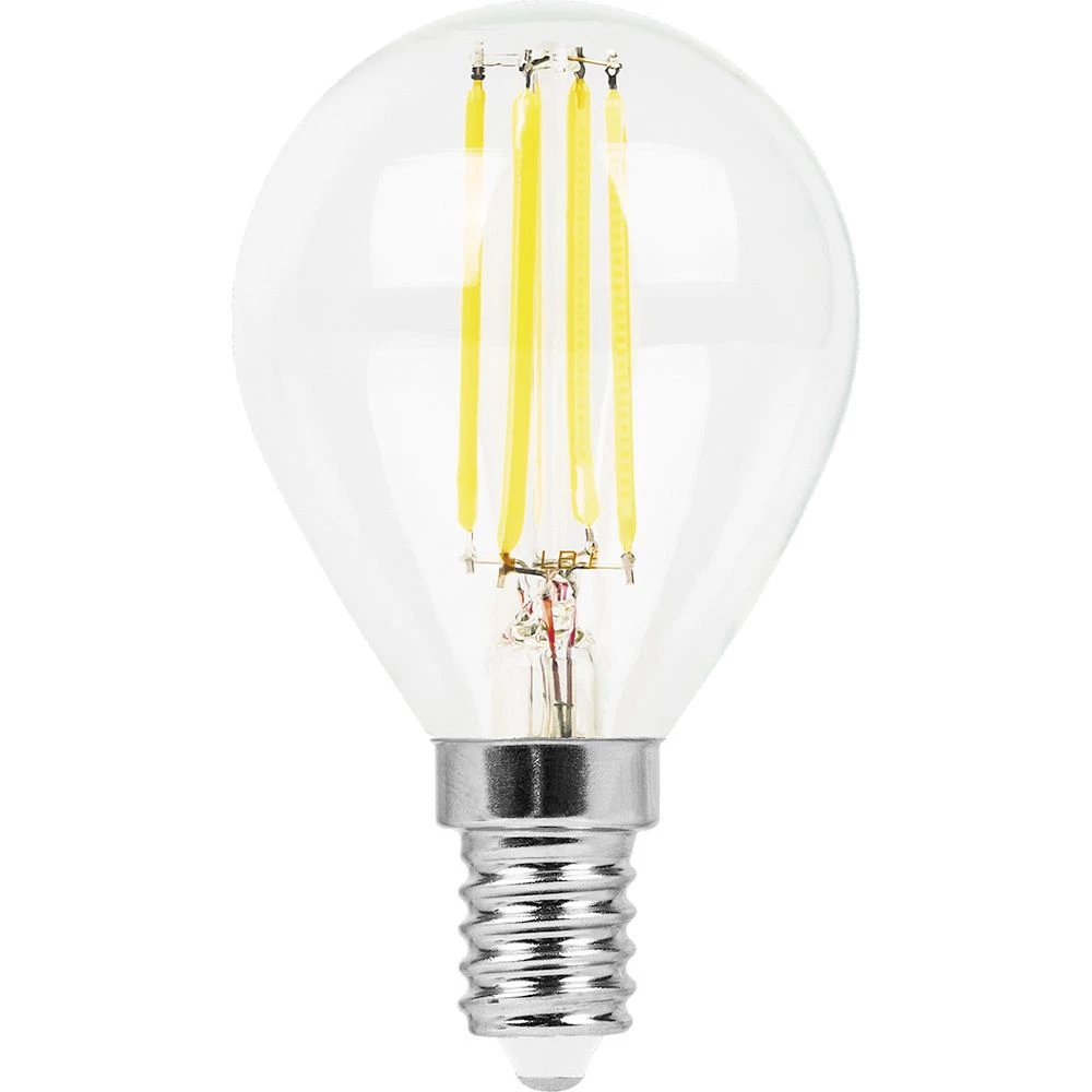 Лампа светодиодная Feron LB-511 Шарик E14 11W 230V 2700K (38013) - Viokon.com