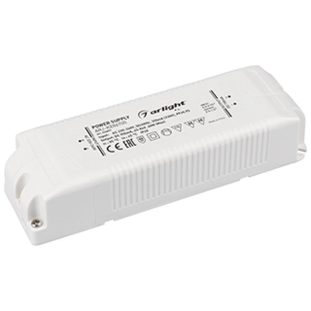 Блок питания ARJ-KE86700 (60W, 700mA, PFC) (Arlight, IP20 Пластик, 5 лет) 024897 - Viokon.com