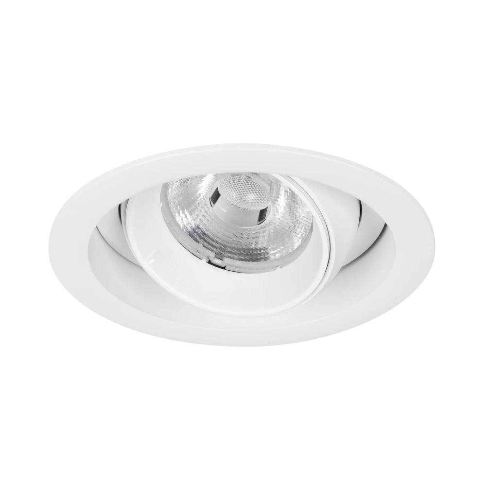 Светильник MS-VORTEX-BUILT-R110-20W Warm3000 (WH-WH, 40 deg, 230V) (Arlight, IP20 Металл, 5 лет) 056566 - Viokon.com