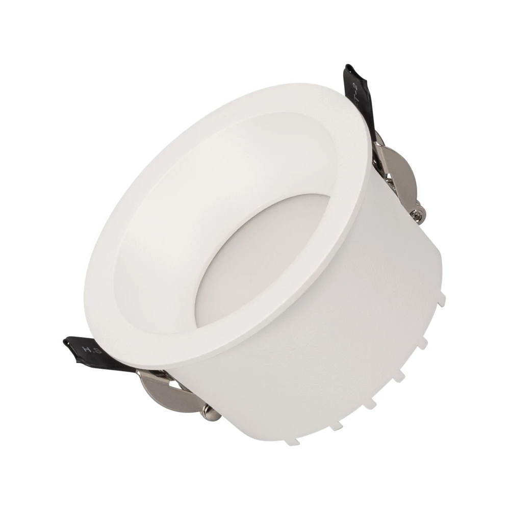 Светильник MS-DROP-BUILT-R84-8W Warm3000 (WH, 85 deg, 230V) (Arlight, IP54 Металл, 5 лет) 041461 - Viokon.com
