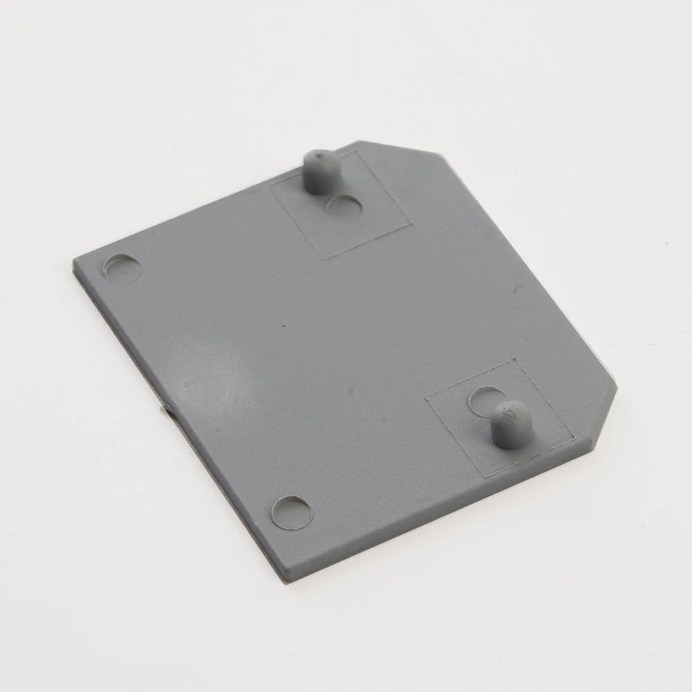 LD557-1-40 Торцевая заглушка для ЗНИ 4-10 мм (JXB 4-10), серый STEKKER (39661) - Viokon.com