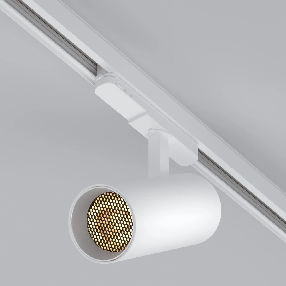 Светильник LGD-GERA-4TR-R74-20W Day4000 (WH, 15 deg, 230V) (Arlight, IP20 Металл, 5 лет) 055152 - Viokon.com