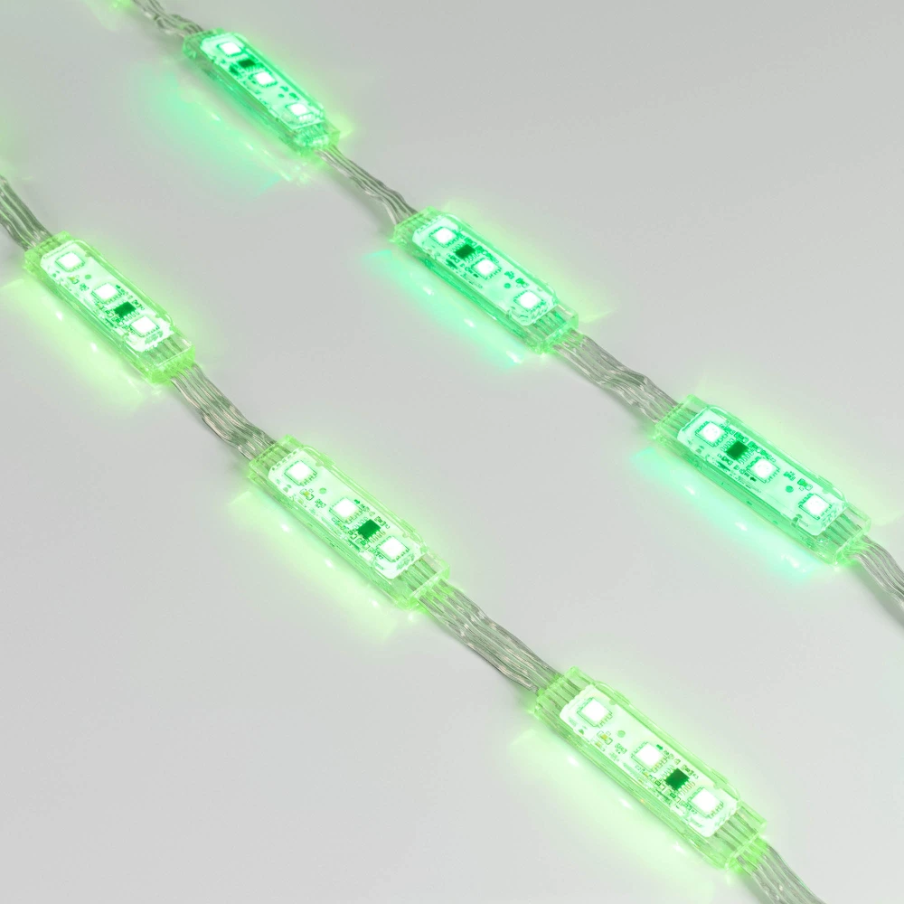 Модуль управляемый DMX-B3 12V RGB (0.72W, IP68, 140 deg) (Arlight, Пластик, 3 года) 036773 - Viokon.com