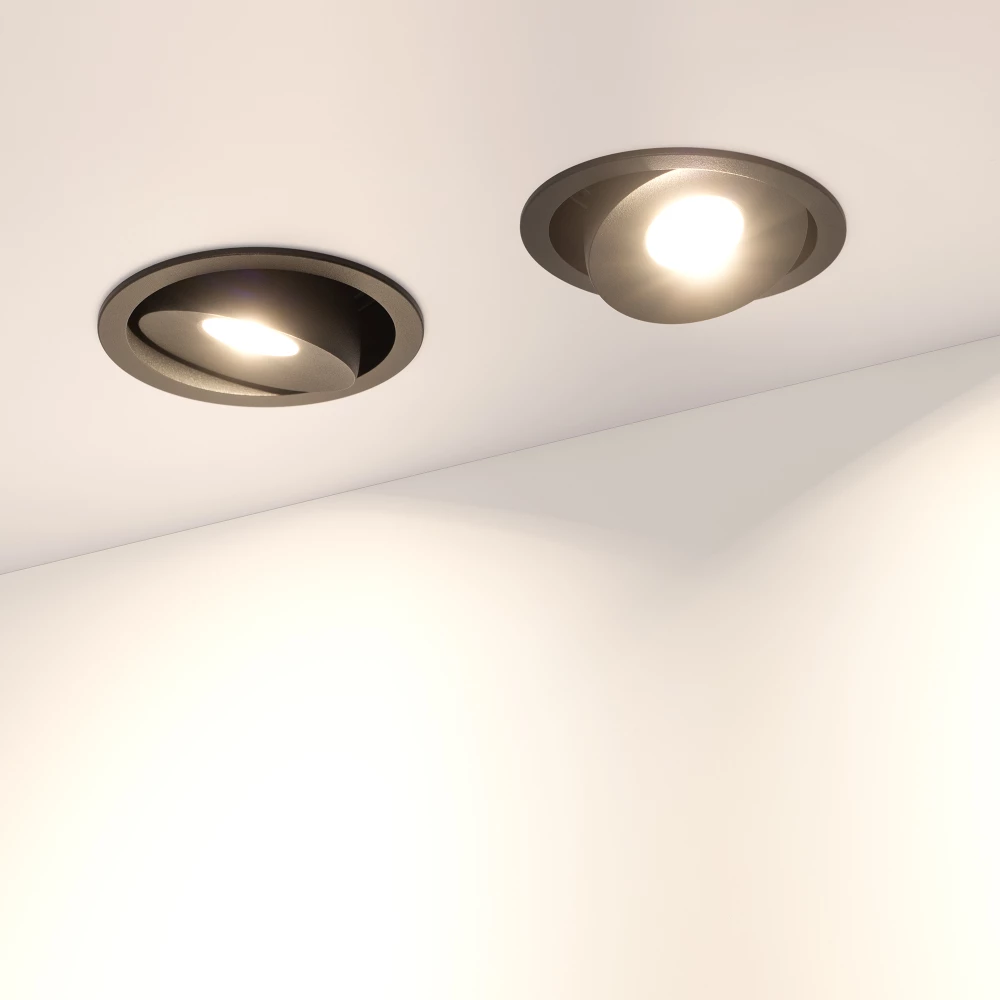 Светильник CL-SIMPLE-R78-9W Warm3000 (BK, 45 deg) (Arlight, IP20 Металл, 3 года) 028147 - Viokon.com