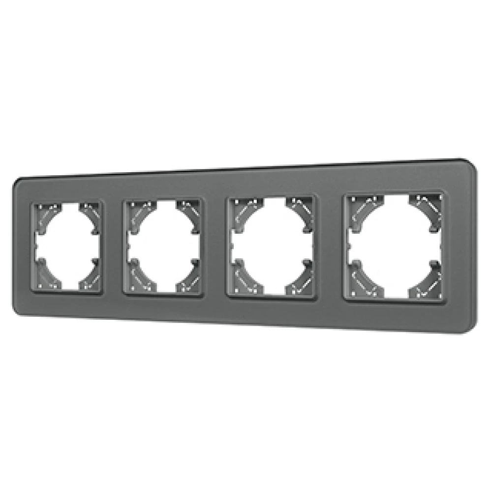 Рамка стеклянная FRM-OMALI-GS-4-GR (Arlight, -) 049702 - Viokon.com