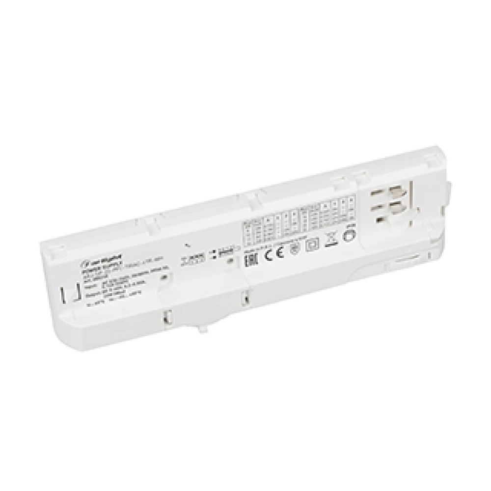 Блок питания для трековых систем ARJ-SP-22-PFC-TRIAC-4TR-WH (22W, 9-40V, 0.2-0.55A) (Arlight, IP20 Пластик, 5 лет) 055218 - Viokon.com