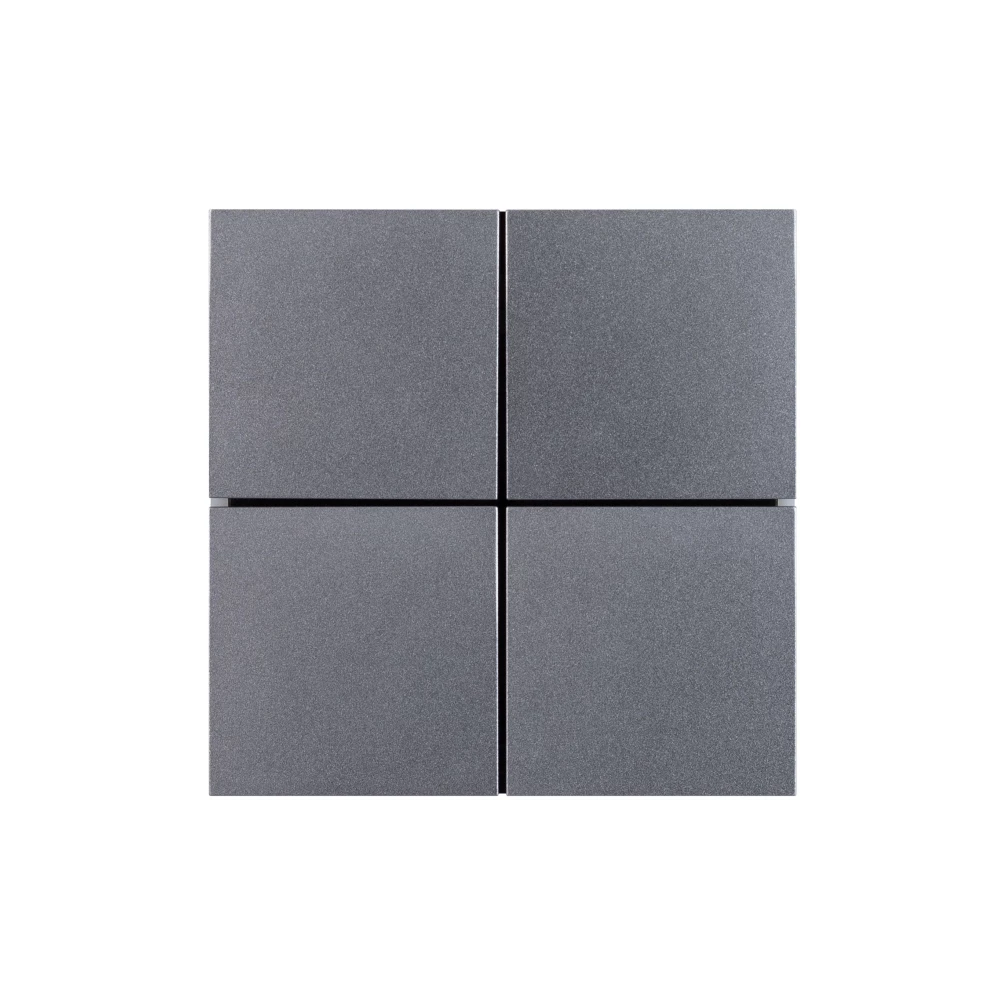 INTELLIGENT ARLIGHT Кнопочная панель KNX-304-23-IN Grey (BUS, Frameless) (IARL, IP20 Металл, 2 года) 038366 - Viokon.com