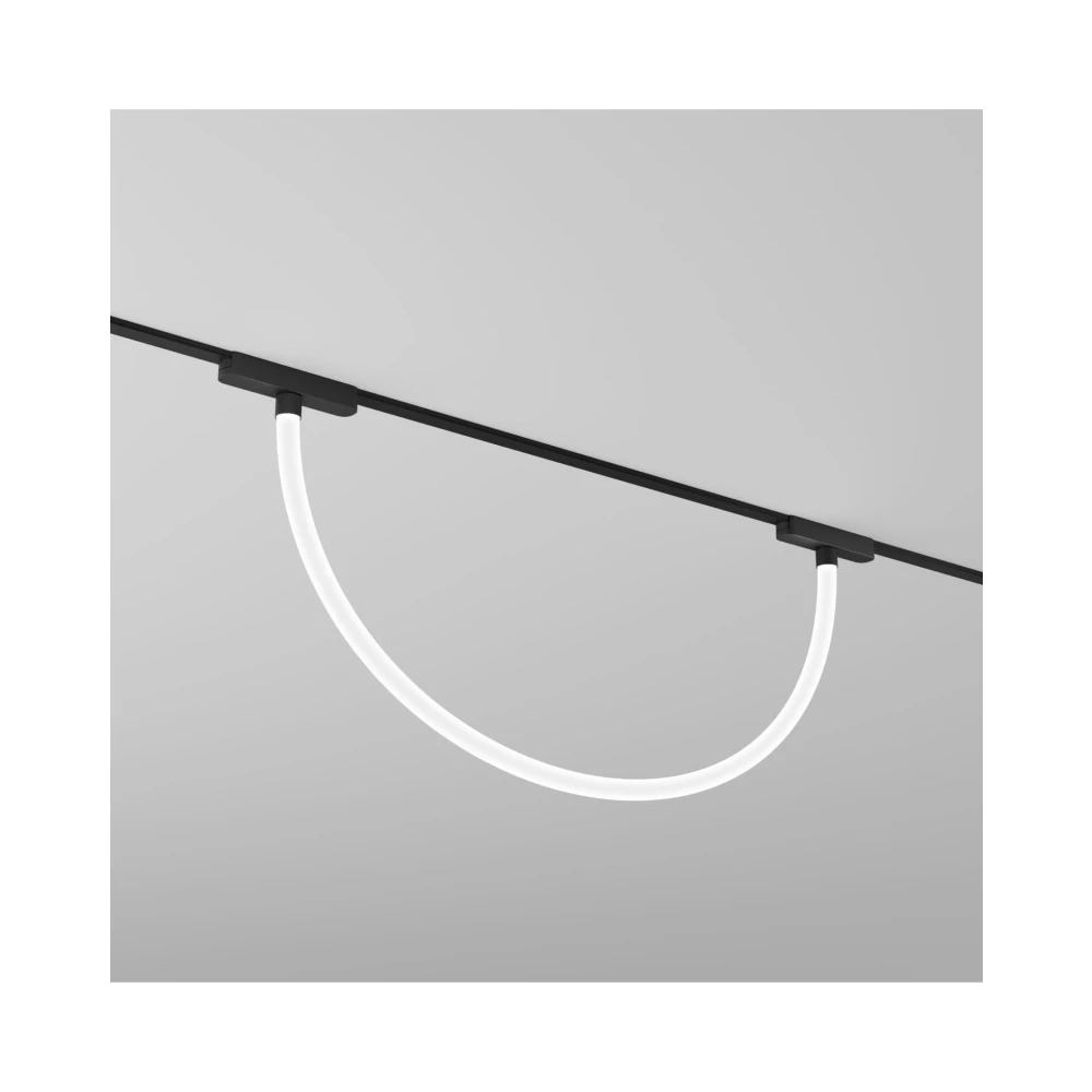 DK5357-BK Светильник для трека Air серия Ray 4000 со светодиодом 22L1000MM 48V DC 12W RA90 360 4000K IP20 черный алюминий - Viokon.com