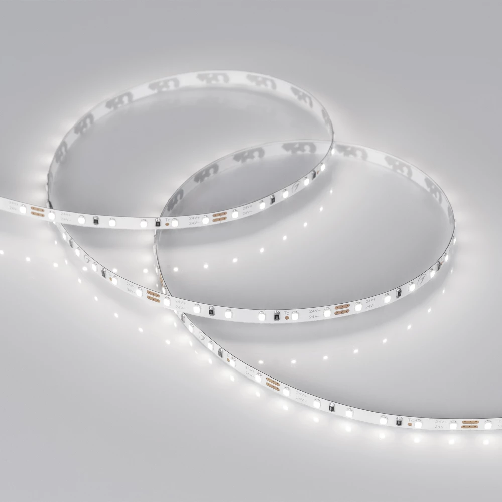 Лента MICROLED-M120-4mm 24V Day5000 (9.6 W/m, IP20, 2216, 5m) (Arlight, 9.6 Вт/м, IP20) 024412(2) - Viokon.com