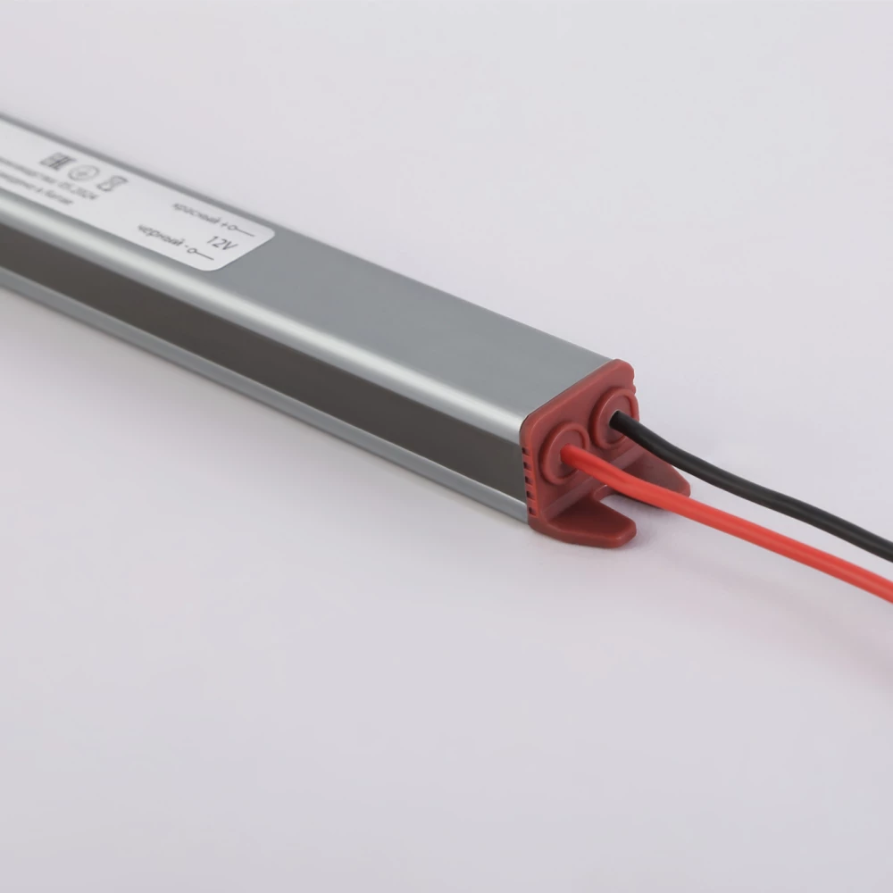 Блок питания для светодиодной ленты 12V 60W 5A IP67 185-260V 312*18*14.8 GS9807 GS9807 блок питания 12V 60W 5A IP67 185-260V 312*18*14.8 - Viokon.com