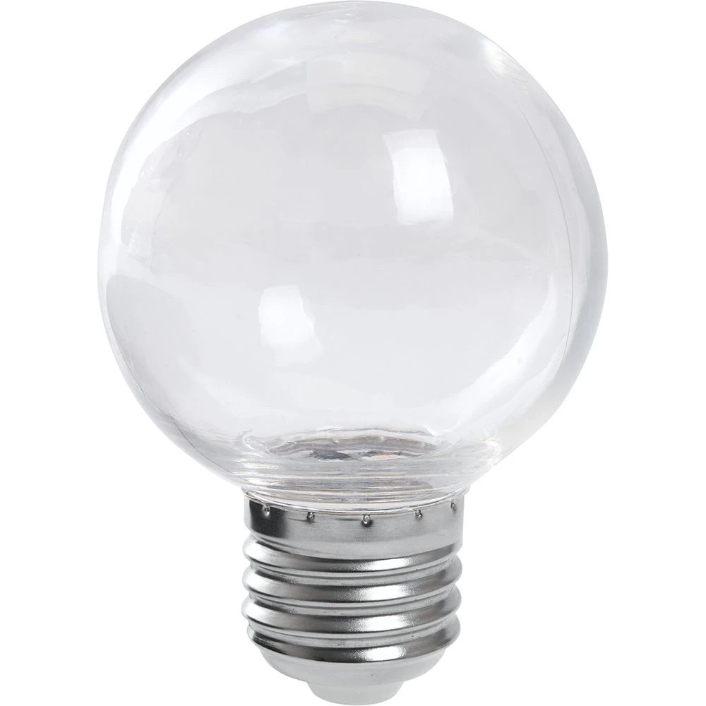 Лампа светодиодная Feron LB-371 Шар E27 3W 230V 2700K прозрачный (38121) - Viokon.com