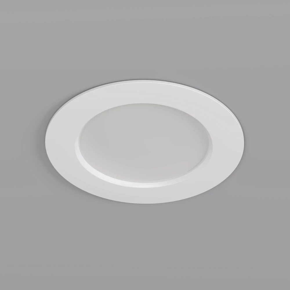 DK3046-WH Встраиваемый светильник IP 20 5Вт LED белый пластик - Viokon.com