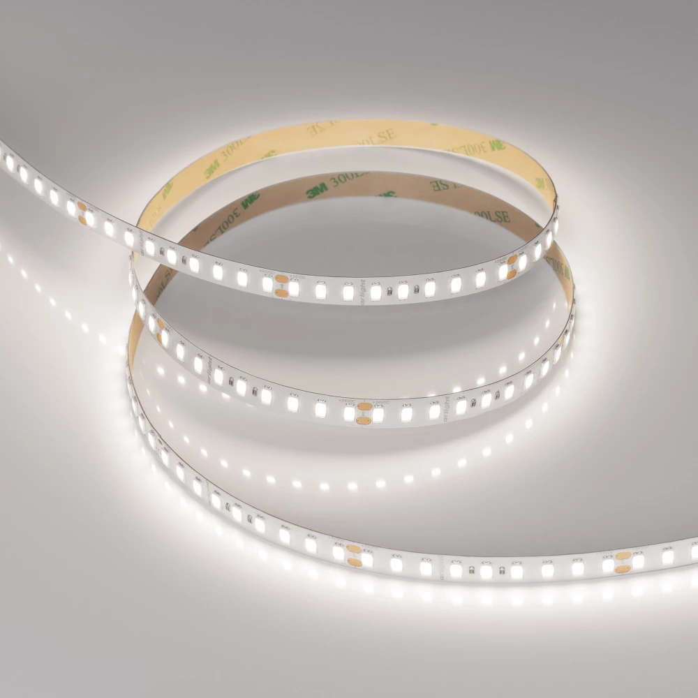 Лента ULTRA-C126-10mm 24V Day5000 (14.4 W/m, IP20, 5630, 5m) (Arlight, высок.эфф.200 лм/Вт) 040219 - Viokon.com