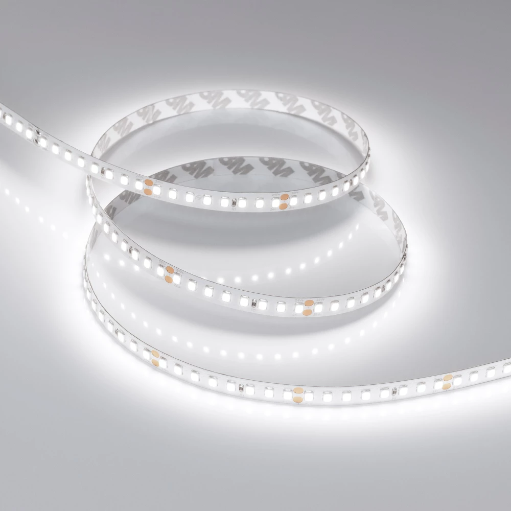 Лента UL-A160-8mm 24V White6000 (12 W/m, IP20, 2835, 5m) (Arlight, 7 лет) 040009 - Viokon.com