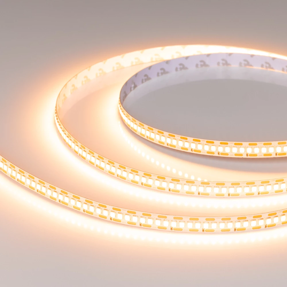 Лента FC-A240-10mm 24V Warm2400-CX1 (24 W/m, IP20, 5m) (Arlight, резка 1 светодиод) 059181 - Viokon.com