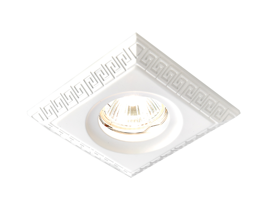 Металлический встраиваемый точечный светильник MR16 D1168 W белый MR16 - Viokon.com