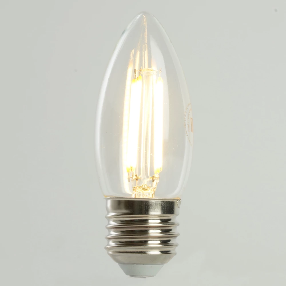 Лампа светодиодная Feron.PRO LB-1206 Свеча E27 960LM 6W 175-265V 2700K (51238) - Viokon.com