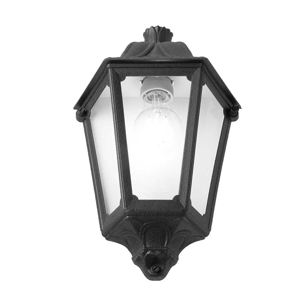 Светильник садово-парковый, Fumagalli M22.000.000.AXE27, 230V E27 черный (11632) - Viokon.com