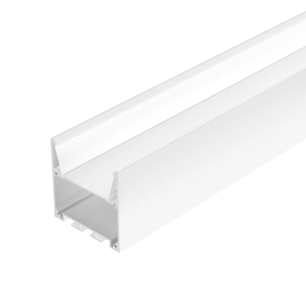 Профиль SL-LINE-5050-2000 WHITE с рефлектором (Arlight, Алюминий) 064467 - Viokon.com