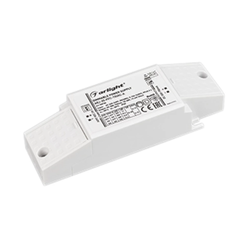 Блок питания ARJ-20-PFC-TRIAC-A (20W, 500-700mA) (Arlight, IP20 Пластик, 5 лет) 028186 - Viokon.com