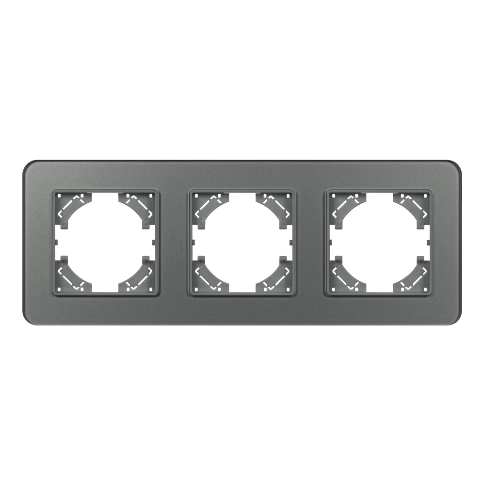Рамка стеклянная FRM-OMALI-SFGS-3-GR (Arlight, -) 049714 - Viokon.com