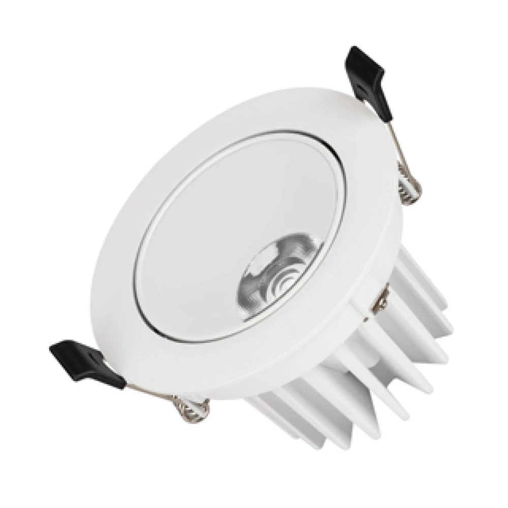 Светильник MS-FORECAST-BUILT-TURN-R102-12W Warm3000 (WH-WH, 32 deg, 230V) (Arlight, IP20 Металл, 5 лет) 037188(1) - Viokon.com