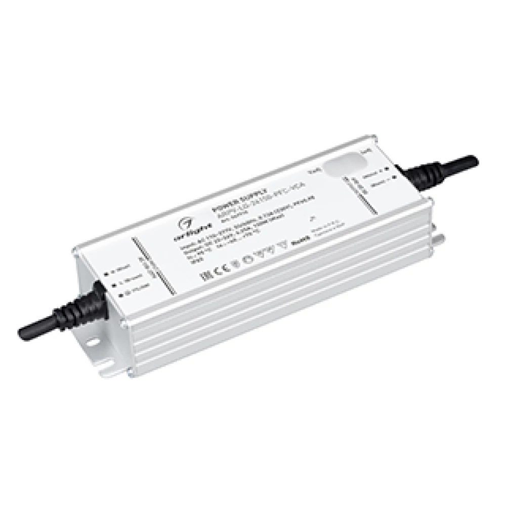 Блок питания ARPV-LG-24150-PFC-VCA (22-26V, 6.25A, 150W) (Arlight, IP65 Металл, 5 лет) 047710 - Viokon.com