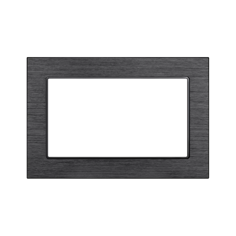 Рамка алюминиевая FRM-PRESTO-ALS-D-BK (Arlight, -) 043852 - Viokon.com