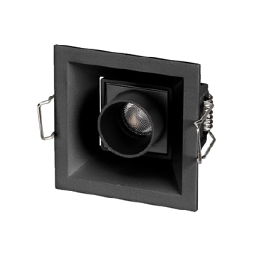 Светильник MS-ORIENT-BUILT-TURN-TC-S67x67-3W Warm3000 (BK-BK, 30 deg, 230V) (Arlight, IP20 Металл, 5 лет) 037206 - Viokon.com