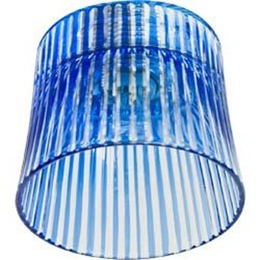 Светильник потолочный, JCD9 35W G9  с синим стеклом, с лампой, CD2319 (18677) - Viokon.com