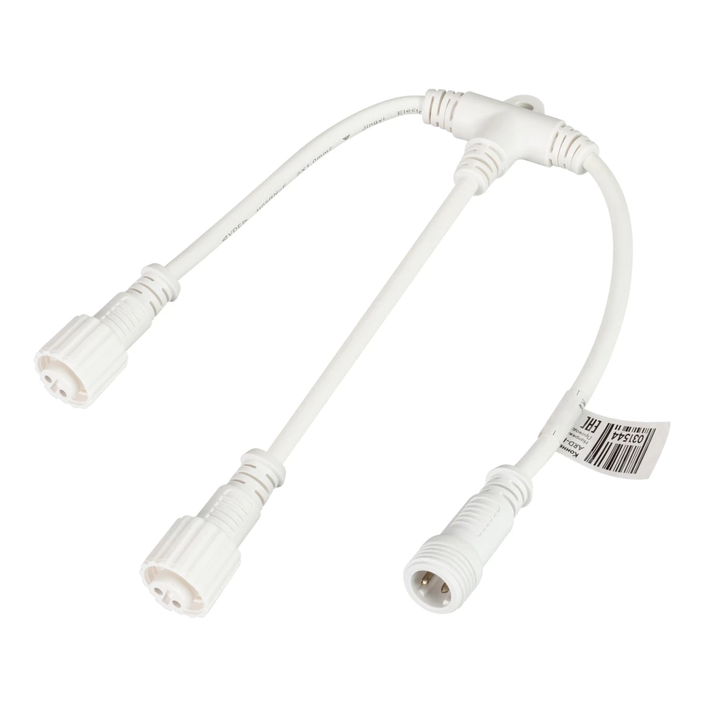 Коннектор питания ARD-PRO-T-SPI White (Ardecoled, Закрытый) 031544 - Viokon.com