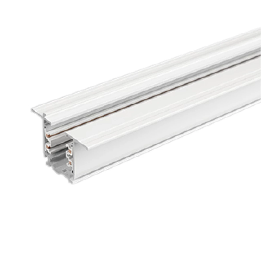 Трек встраиваемый LGD-4TR-TRACK-F-2000-WH-M (D) (Arlight, IP20 Металл, 3 года) 055354 - Viokon.com