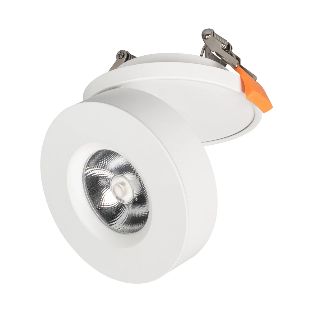 Светильник LGD-MONA-BUILT-R100-12W Warm3000 (WH, 24 deg) (Arlight, IP40 Металл, 3 года) 025450 - Viokon.com