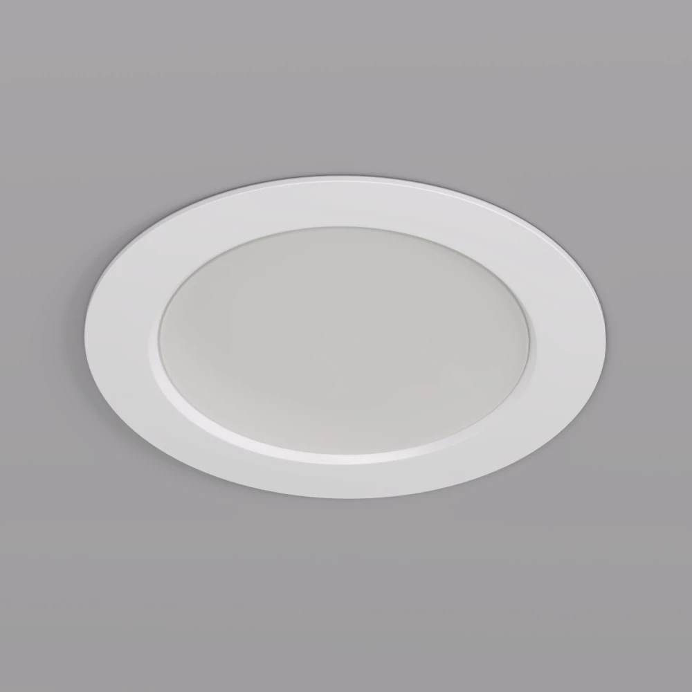 DK3049-WH Встраиваемый светильник IP 20 7Вт LED белый пластик - Viokon.com