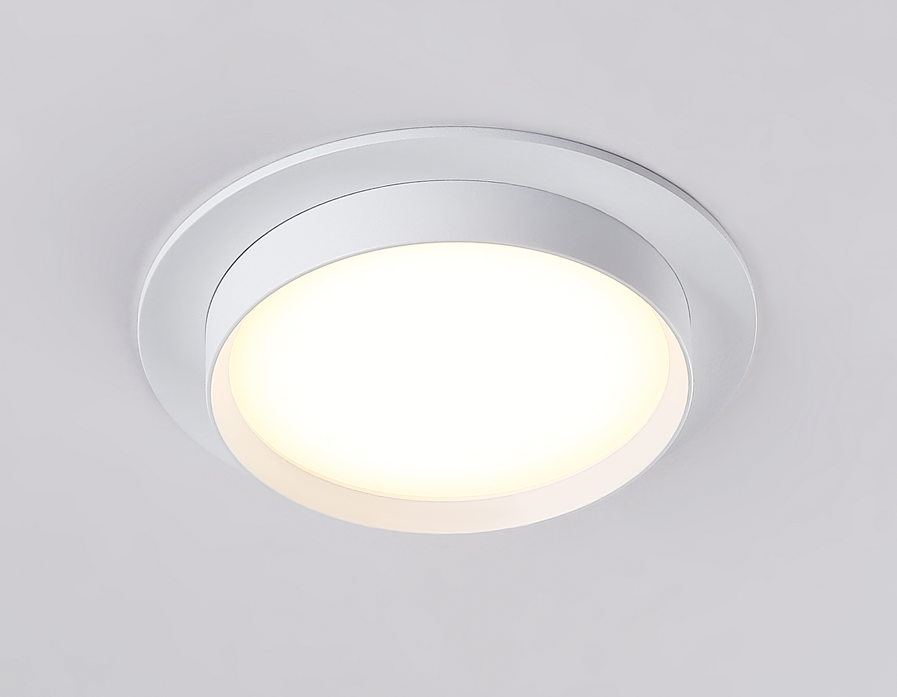 Светильник встраиваемый TN5225 WH белый GX53 D110*35 - Viokon.com