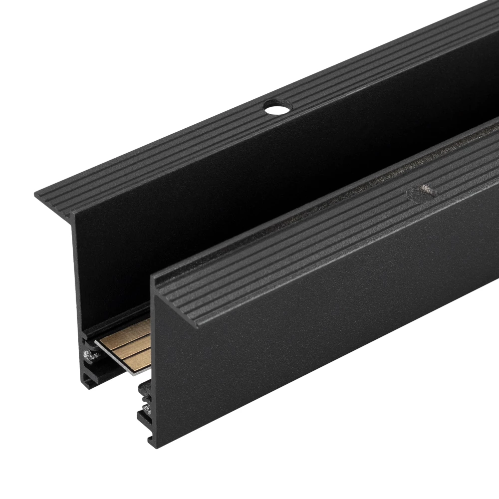 Трек встраиваемый MAG-TRACK-2538-F-3000 (BK) (Arlight, IP20 Металл, 5 лет) 033245 - Viokon.com