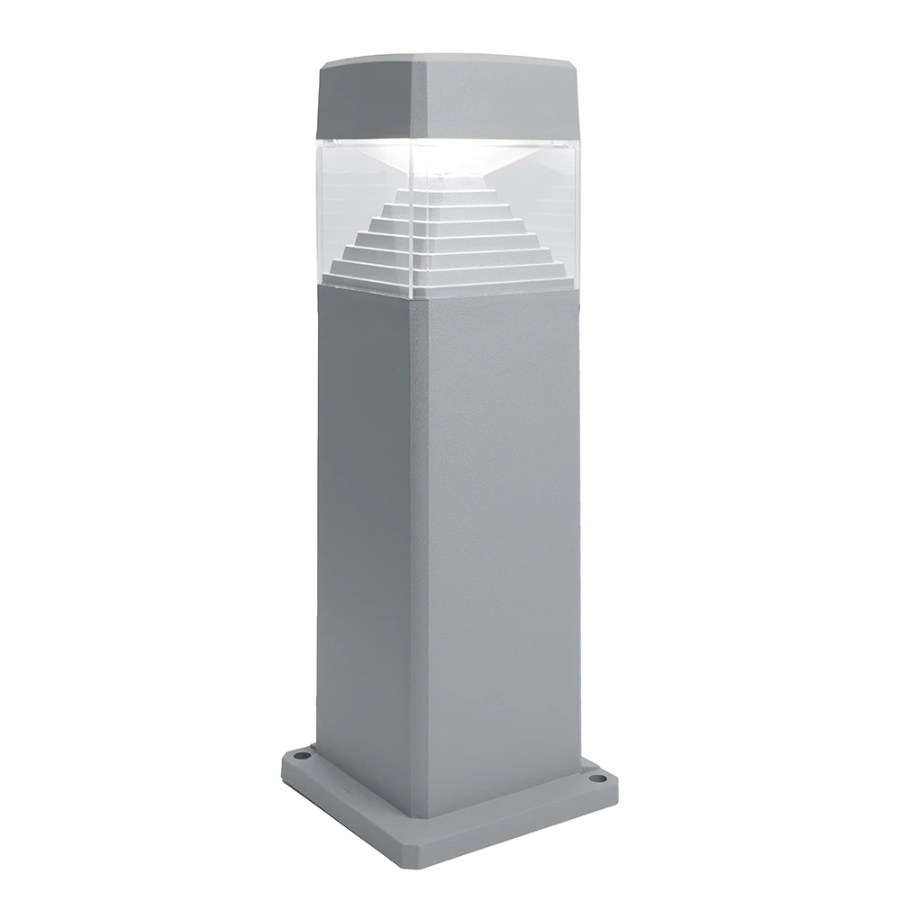 Светильник ландшафтный, Fumagalli DS1.563.000.LXG1K, 3W 230V GX53 серый (11635) - Viokon.com