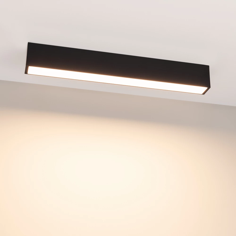 Светильник SP-LINE-4970-L510-17W Warm3000 (RAL9005, 120 deg, 230V) IP33 (Arlight, Металл) 054170 - Viokon.com
