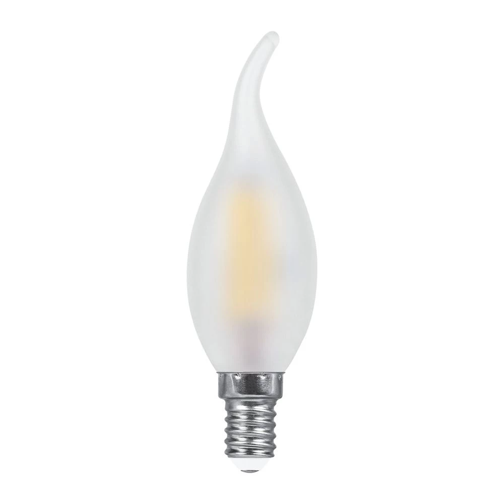 Лампа светодиодная Feron LB-67 Свеча на ветру E14 7W 230V 2700K (25786) - Viokon.com